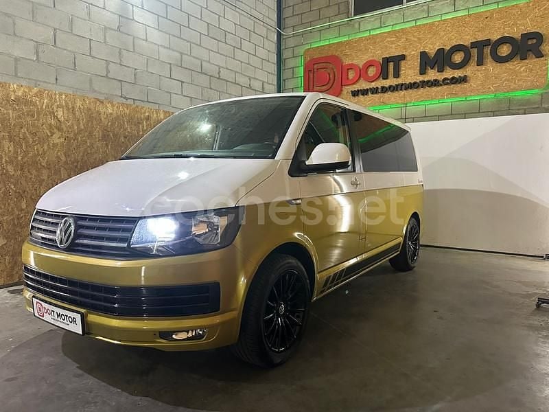 Amarillo Usado 2016 VW Transporter Pro Van | 27.990 € - Imagen 1/4
