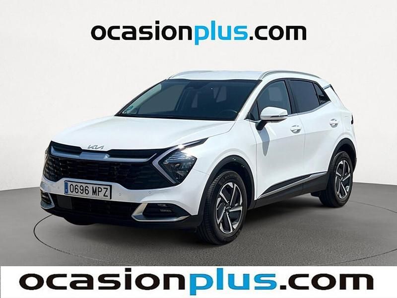 Blanco Usado 2024 Kia Sportage 2 SUV | 31.728 € (Precio justo) - Imagen 1/4