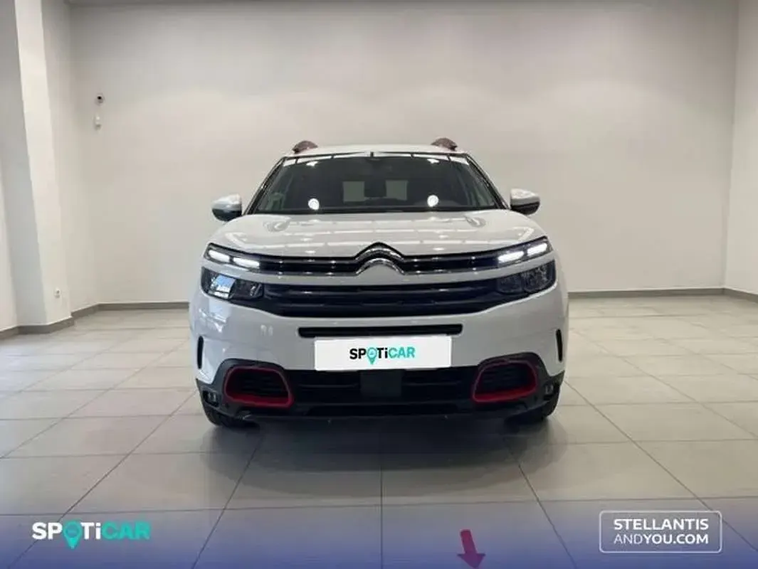 Usado Citroën C5 Aircross Feel 131 CV (96 kW) 2019 Blanco SUV