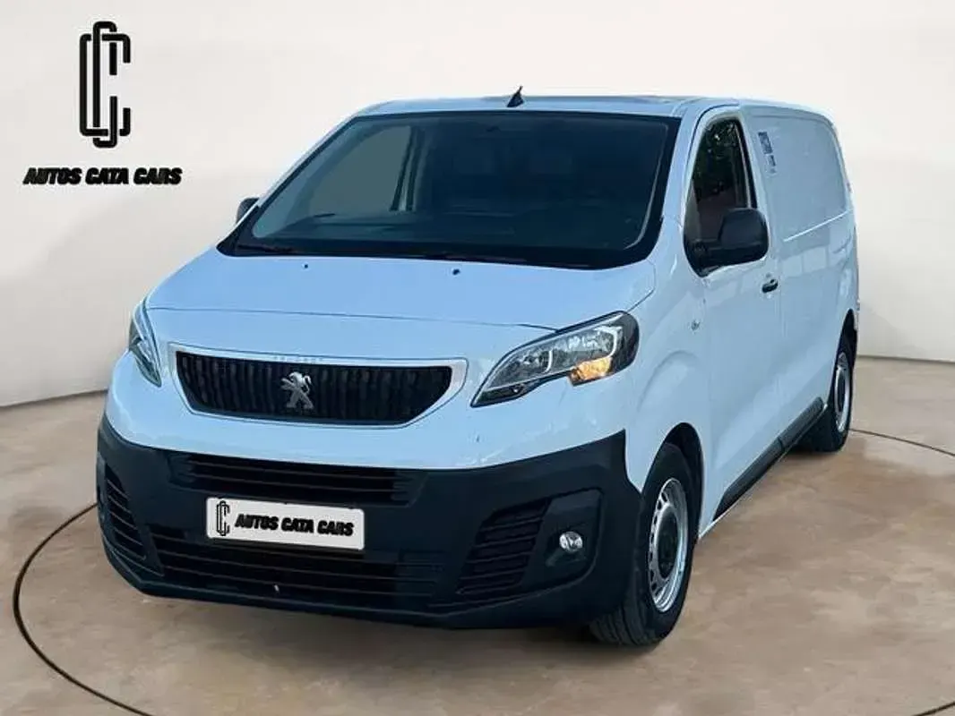 Usado Peugeot Expert S 122 CV (89 kW) 2018 Blanco Van