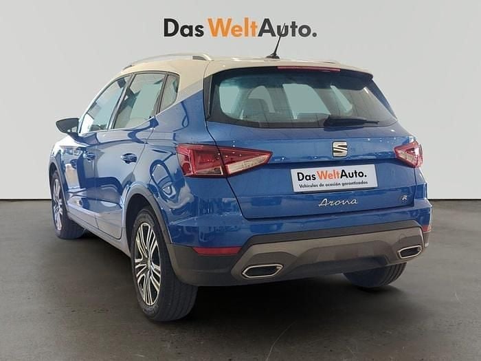 Azul Usado 2024 Seat Arona FR SUV | 19.590 € (Precio justo) - Imagen 1/4
