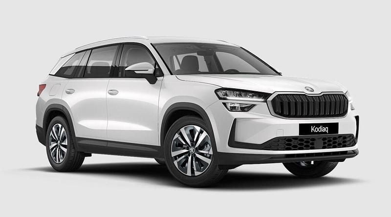 Nuevo Skoda Kodiaq Selection 204 CV (150 kW) 2025 Blanco SUV