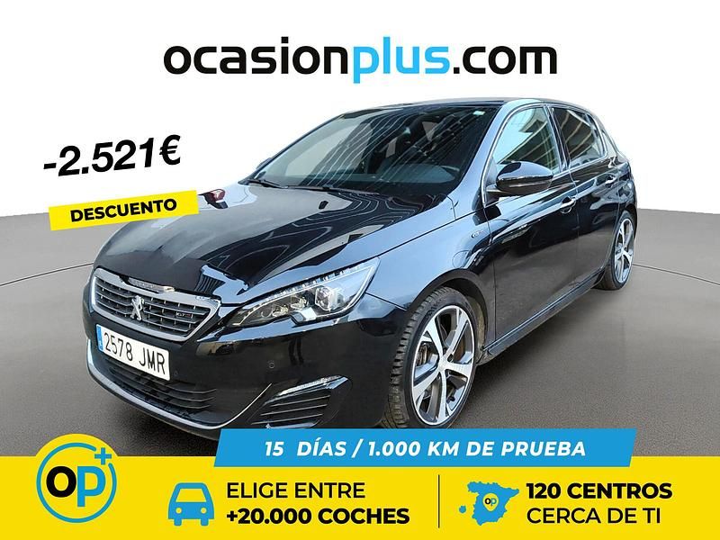 Usado Peugeot 308 GTi 205 CV (150 kW) 2016 Negro Utilitario
