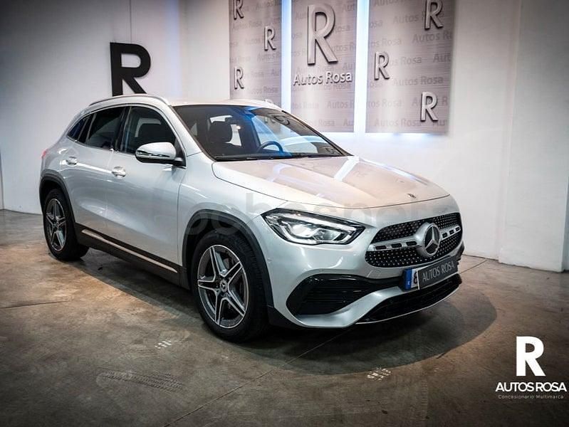 Usado Mercedes GLA200 150 CV (110 kW) 2021 Gris / plata SUV