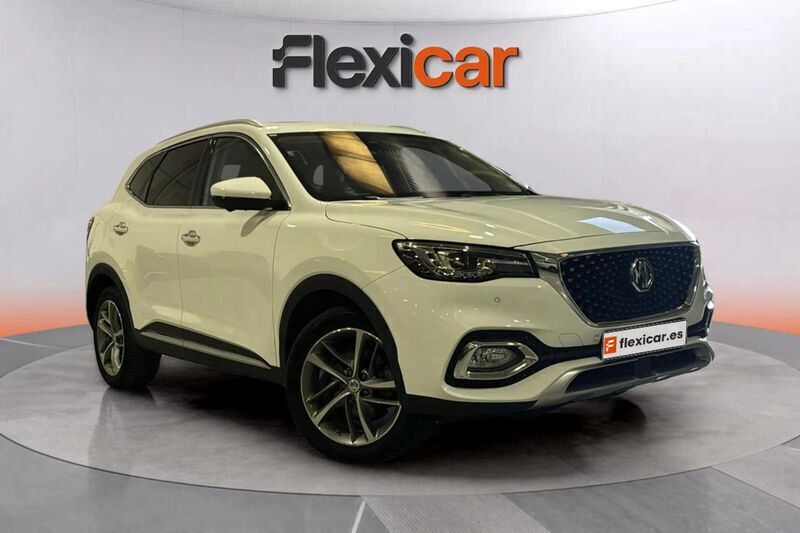 Blanco Usado 2022 MG HS Luxury SUV | 16.990 € (Buen precio) - Imagen 1/4