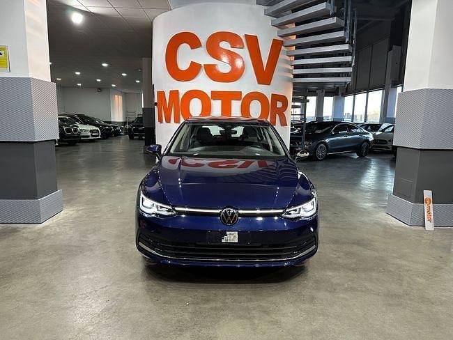 Usado VW Golf VIII 204 CV (150 kW) 2022 Azul Utilitario