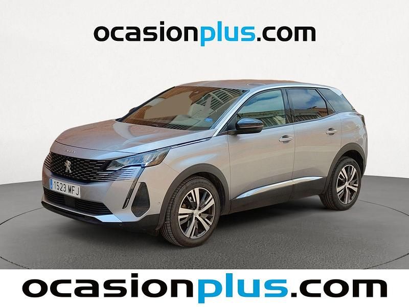 Gris Usado 2023 Peugeot 3008 Allure SUV | 16.355 € (Precio justo) - Imagen 1/4