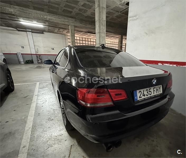 Usado BMW 325 218 CV (160 kW) 2006 Negro Coupe