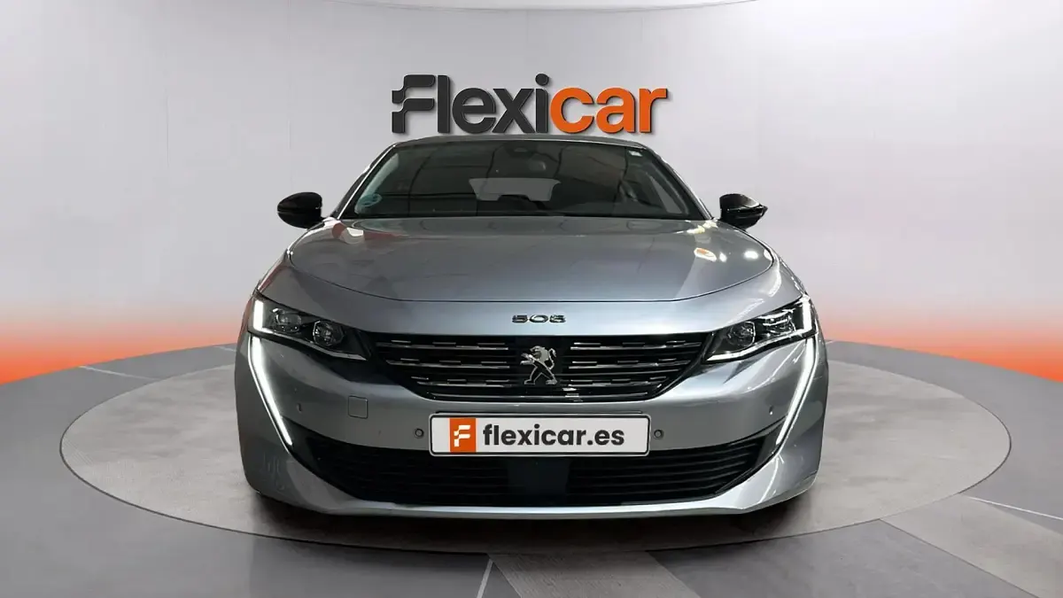 Usado Peugeot 508 Allure 131 CV (96 kW) 2023 Gris Berlina