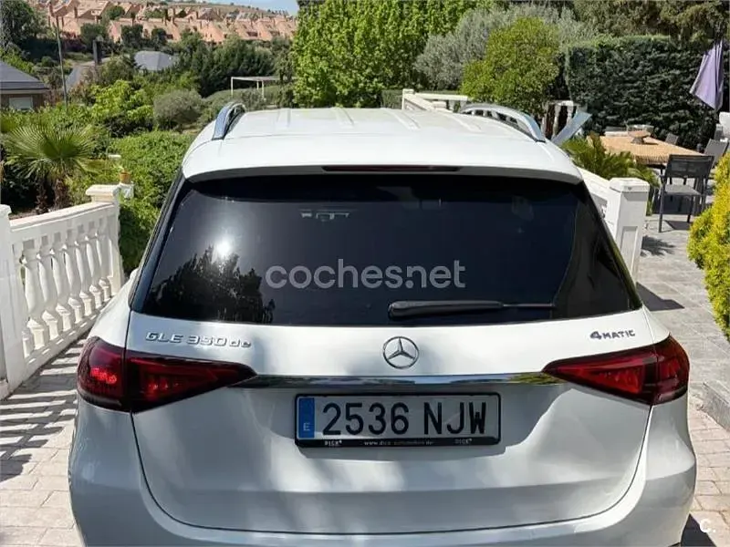 Usado Mercedes GLE350 320 CV (235 kW) 2020 Blanco SUV