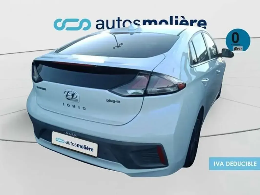 Usado Hyundai Ioniq 141 CV (103 kW) 2020 Blanco Utilitario