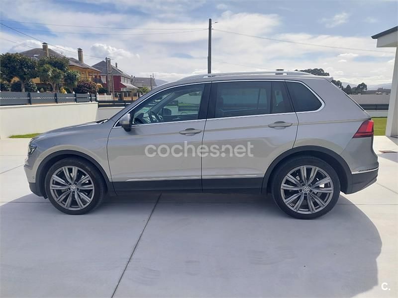Usado VW Tiguan Sportline 190 CV (139 kW) 2016 Beige SUV