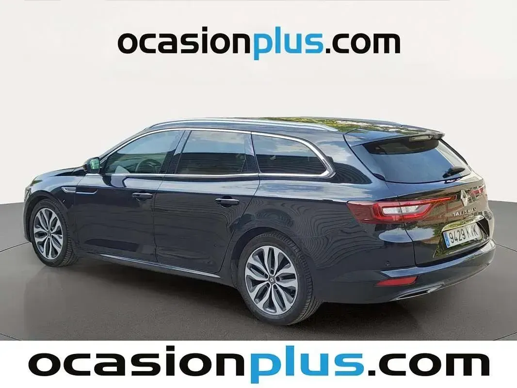 Usado Renault Talisman Zen 150 CV (110 kW) 2019 Negro Familiar