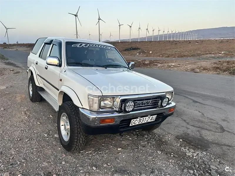 Usado Toyota 4 Runner 125 CV (91 kW) 1995 Blanco SUV