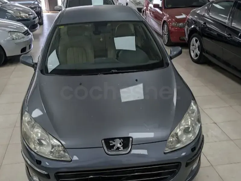 Usado Peugeot 407 Premium 136 CV (100 kW) 2007 Gris / plata Berlina