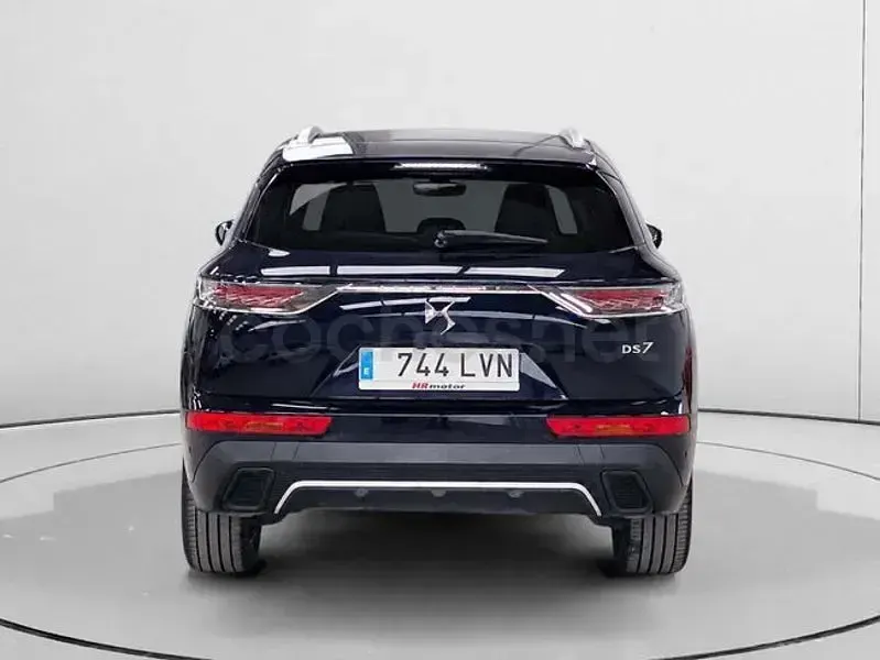 Usado DS Automobiles DS7 Crossback So Chic 130 CV (95 kW) 2021 Azul SUV