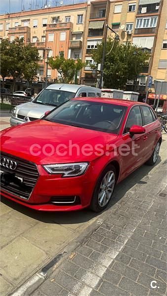 Rojo Usado 2016 Audi A3 Sportback Design Berlina | 16.800 € (Un poco caro) - Imagen 1/4