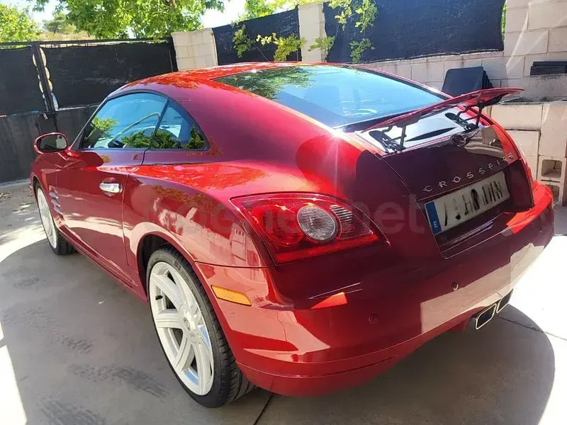 Usado Chrysler Crossfire Limited 218 CV (160 kW) 2005 Granate Coupe