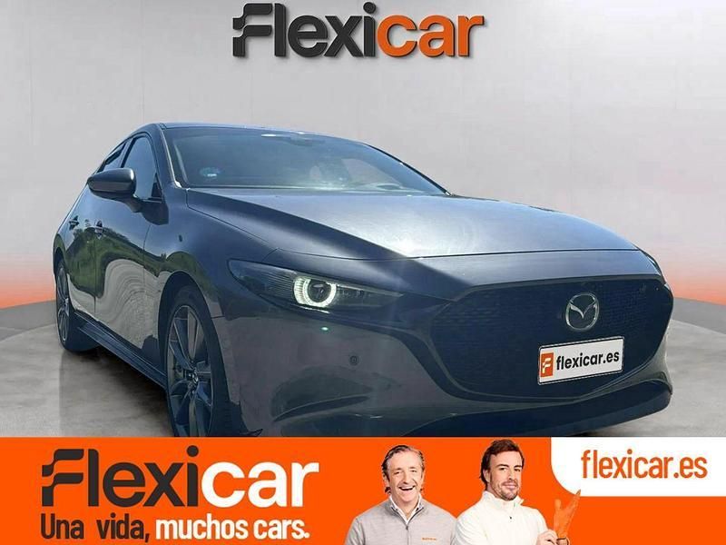 Gris Usado 2019 Mazda 3 Utilitario | 21.690 € (Un poco caro) - Imagen 1/4