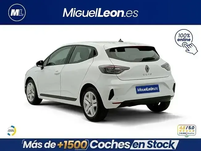 Usado Renault Clio V Evolution 90 CV (66 kW) 2024 Blanco Berlina