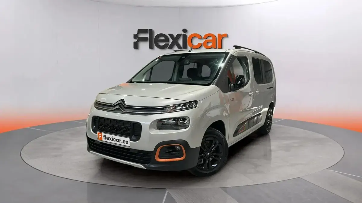 Usado Citroën e-Berlingo Shine 102 CV (75 kW) 2021 Gris Monovolumen