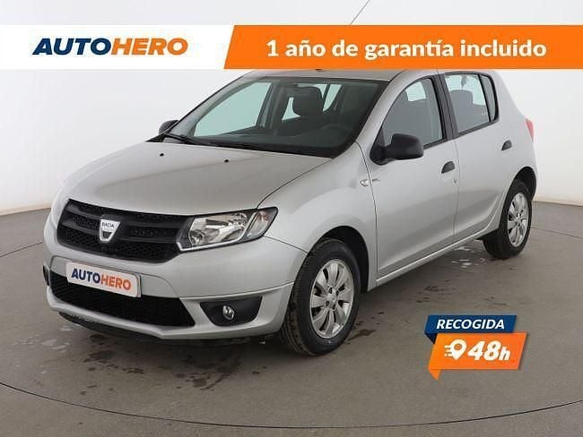 Gris Usado 2016 Dacia Sandero Utilitario | 9099 € (Precio justo) - Imagen 1/3
