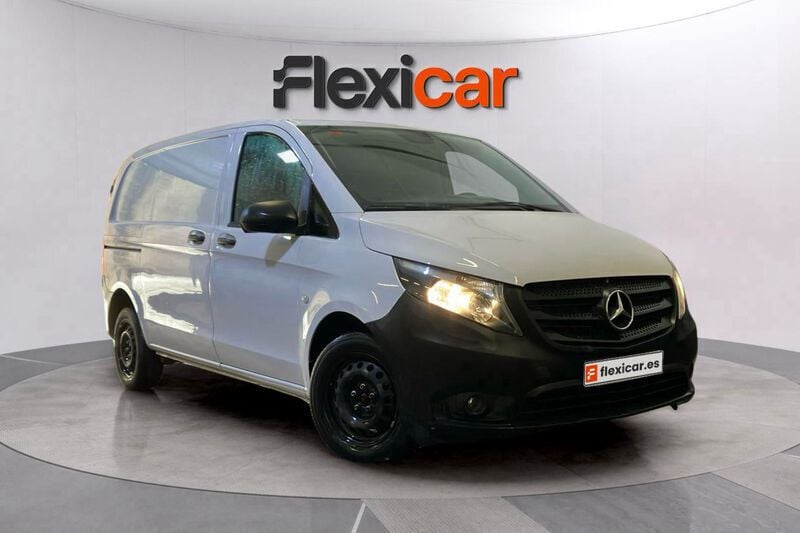 Blanco Usado 2020 Mercedes Vito Monovolumen | 20.390 € (Precio justo) - Imagen 1/4