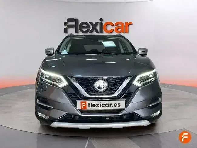 Usado Nissan Qashqai N-Connecta 115 CV (84 kW) 2019 Gris SUV