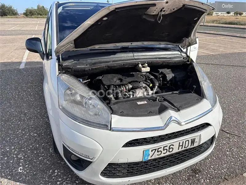 Usado Citroën C4 Picasso Seduction 112 CV (82 kW) 2011 Blanco Monovolumen