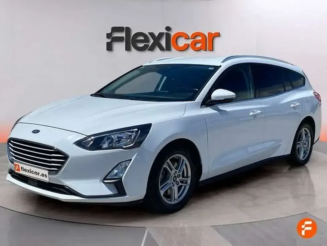 Usado Ford Focus Active 120 CV (88 kW) 2020 Blanco Utilitario