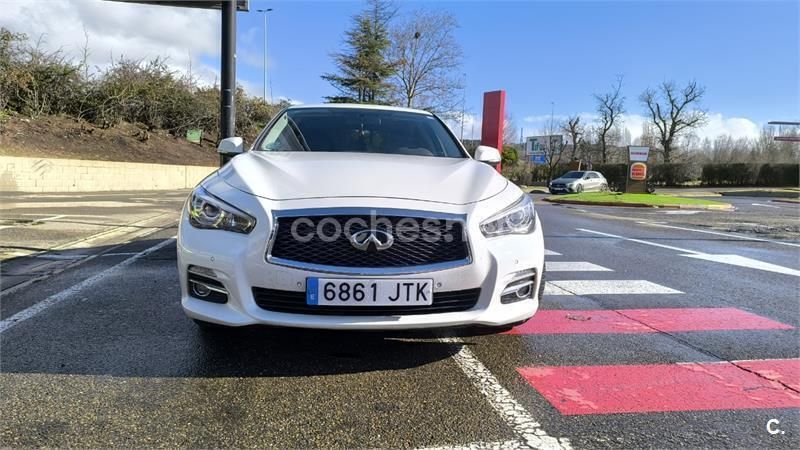 Blanco Usado 2016 Infiniti Q50 Berlina | 14.500 € (Precio justo) - Imagen 1/4