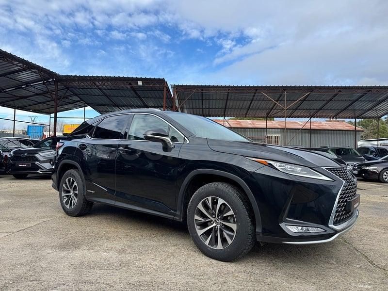 Usado Lexus RX450h Business Edition 313 CV (230 kW) 2021 Azul SUV