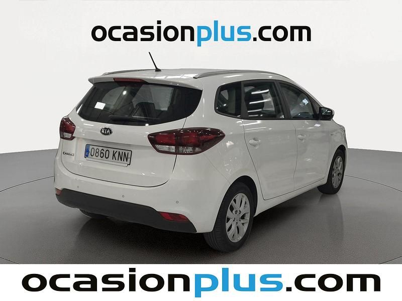 Käytetty Kia Carens 136 HP (100 kW) 2018 Valkoinen Tila-auto