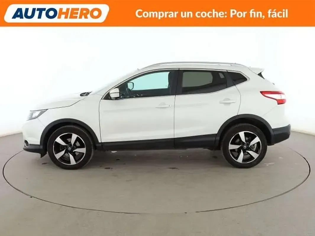 Usado Nissan Qashqai 360º 116 CV (85 kW) 2017 Blanco SUV