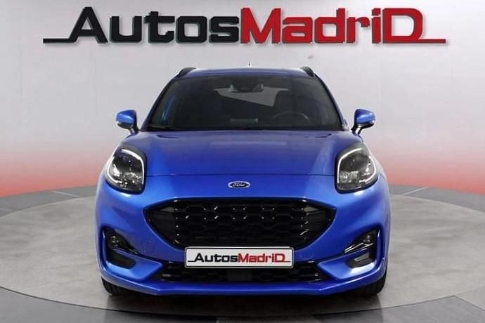 Usado Ford Puma ST-Line 126 CV (92 kW) 2020 Azul SUV
