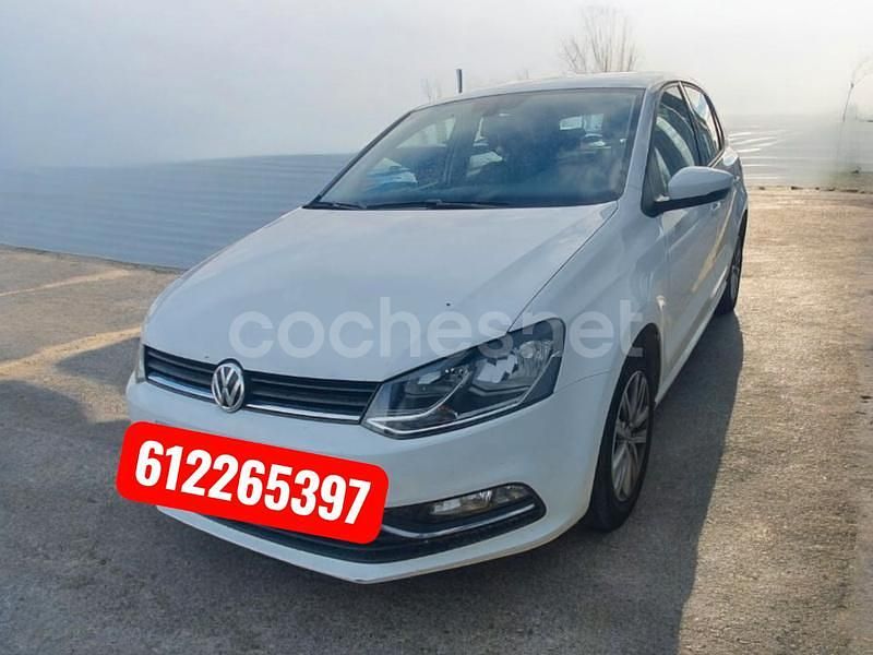 Blanco Usado 2016 VW Polo Advance Berlina | 10.999 € (Precio justo) - Imagen 1/4