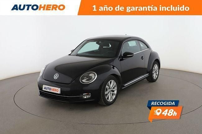 Negro Usado 2014 VW Beetle Design Utilitario | 11.799 € (Super precio) - Imagen 1/3