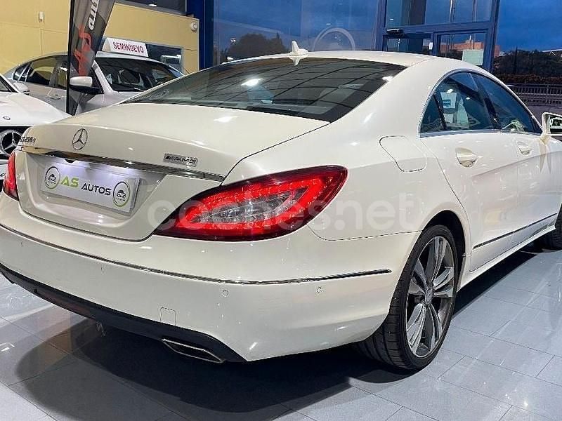 Usado Mercedes CLS250 Premium 204 CV (150 kW) 2016 Blanco Berlina