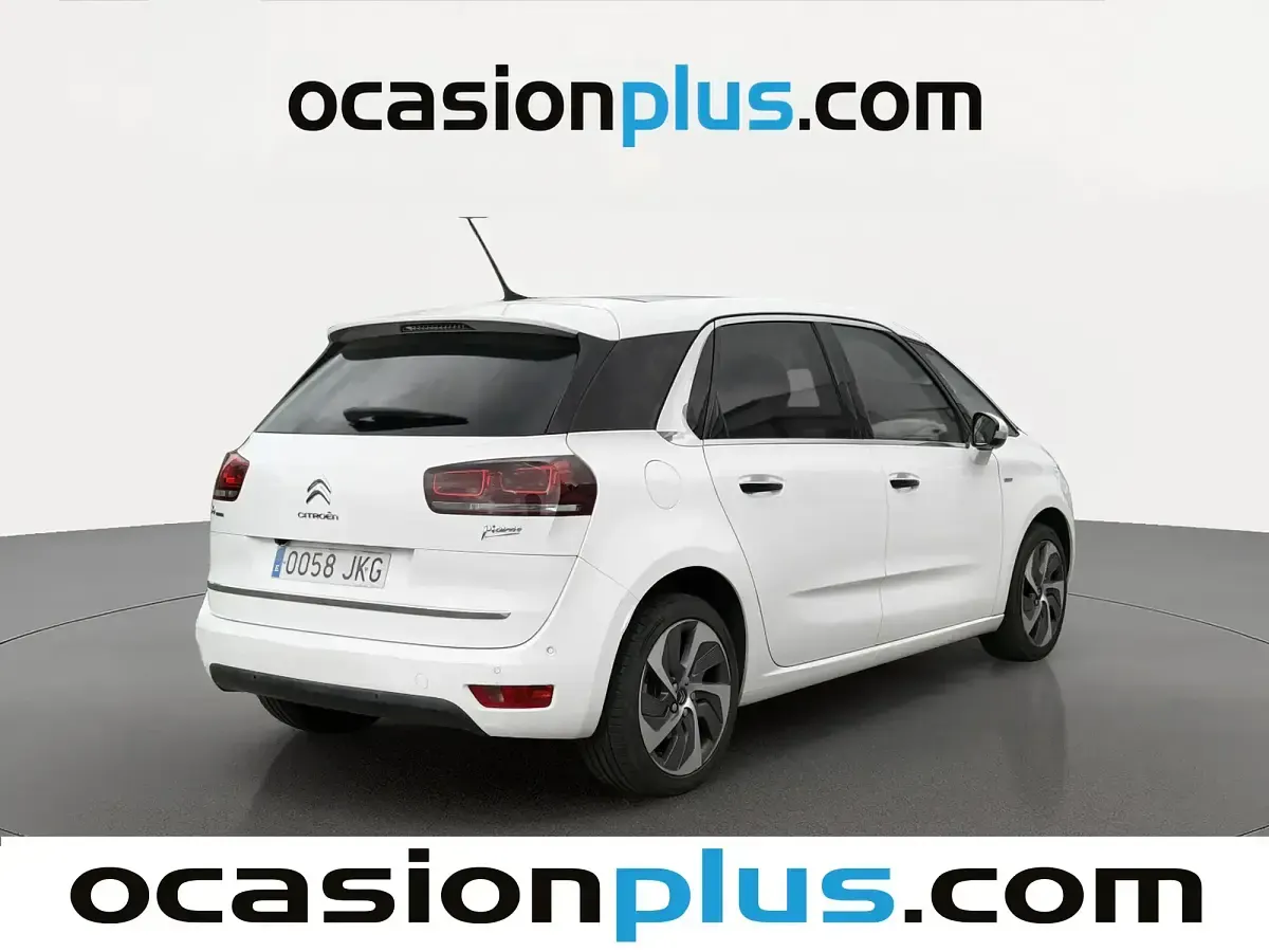 Usado Citroën C4 Exclusive 150 CV (110 kW) 2015 Blanco Monovolumen