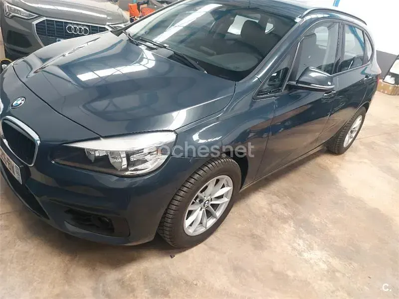 Usado BMW 218 Comfort Edition 136 CV (100 kW) 2015 Azul Familiar