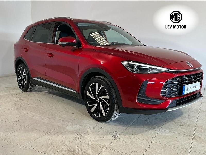 Rojo Usado 2024 MG ZS Luxury Berlina | 24.580 € (Caro) - Imagen 1/4