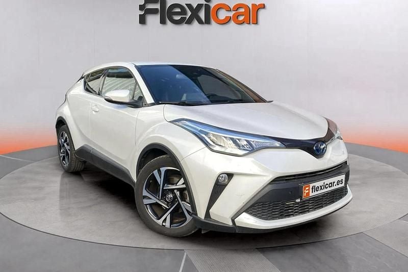 Blanco Usado 2022 Toyota C-HR Advance SUV | 21.590 € (Buen precio) - Imagen 1/4