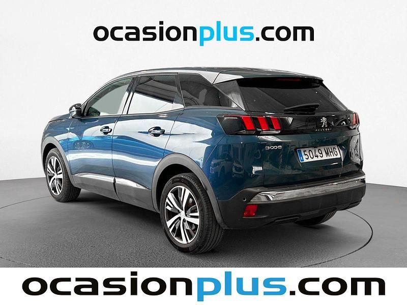 Usado Peugeot 3008 Allure 131 CV (96 kW) 2023 Azul Monovolumen
