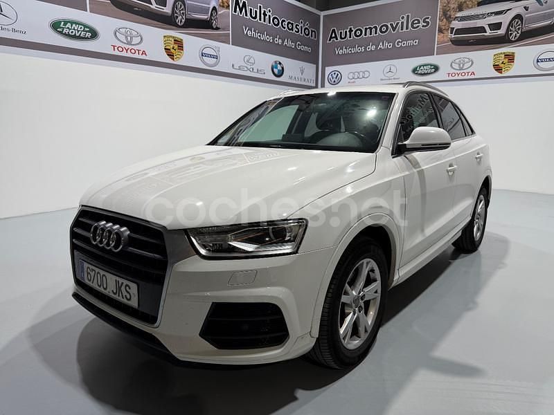 Usado Audi Q3 S-Line 150 CV (110 kW) 2015 Blanco SUV