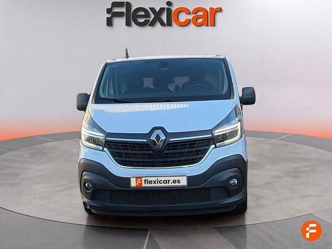 Begagnad Renault Trafic 110 HK (80 kW) 2021 Vit Minibuss