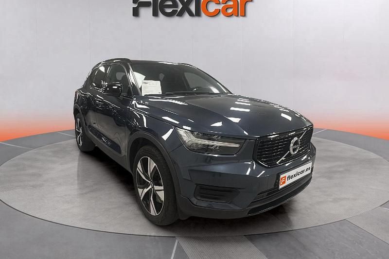 Gris Usado 2021 Volvo XC40 SUV | 24.690 € (Super precio) - Imagen 1/4