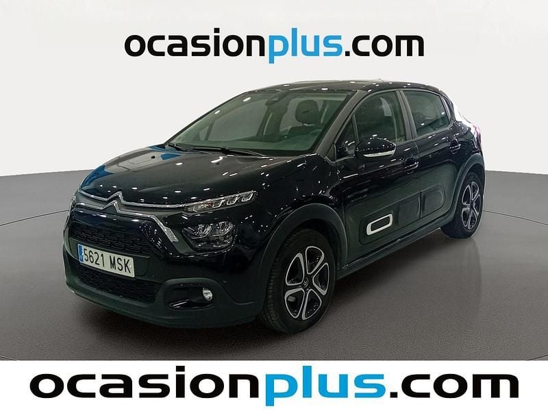 Negro Usado 2024 Citroën C3 Utilitario | 13.182 € (Precio justo) - Imagen 1/4