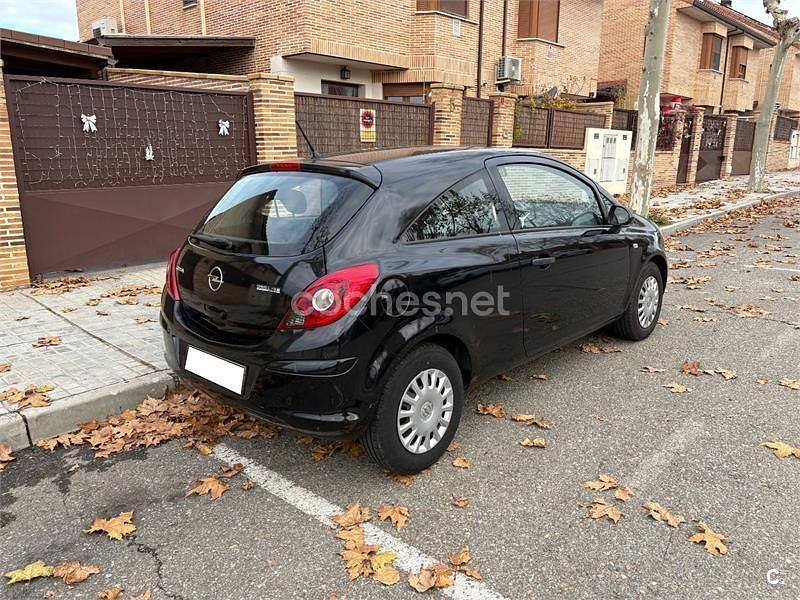 Usado Opel Corsa 80 CV (58 kW) 2009 Negro Berlina