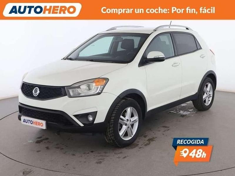 Usado Ssangyong (KGM) Korando 150 CV (110 kW) 2014 Blanco SUV