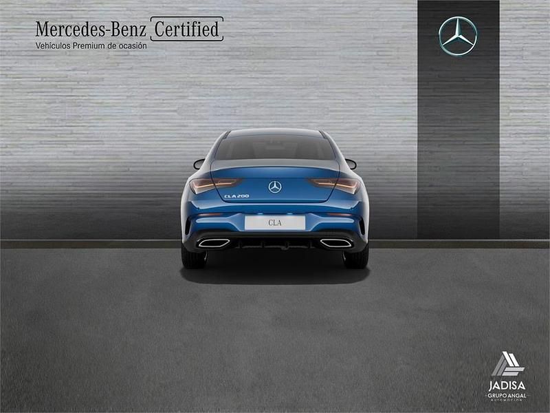 Usado Mercedes CLA200 163 CV (119 kW) 2025 Azul Berlina